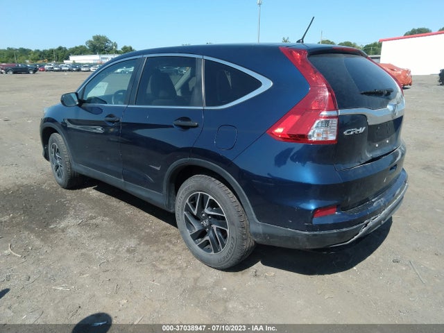 Honda CR-V SE 2016 2HKRM3H40GH546864 Image 3
