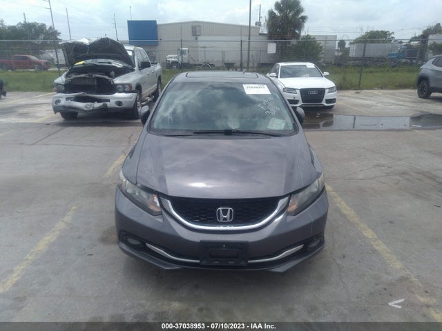 2015 HONDA CIVIC SEDAN EX-L VIN: 19XFB2F93FE037517