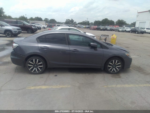 2015 HONDA CIVIC SEDAN EX-L VIN: 19XFB2F93FE037517