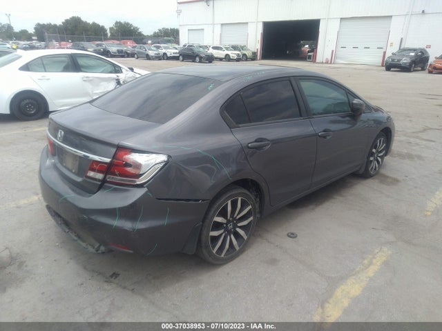 Honda Civic Sedan Ex-l 2015 19XFB2F93FE037517 Image 10