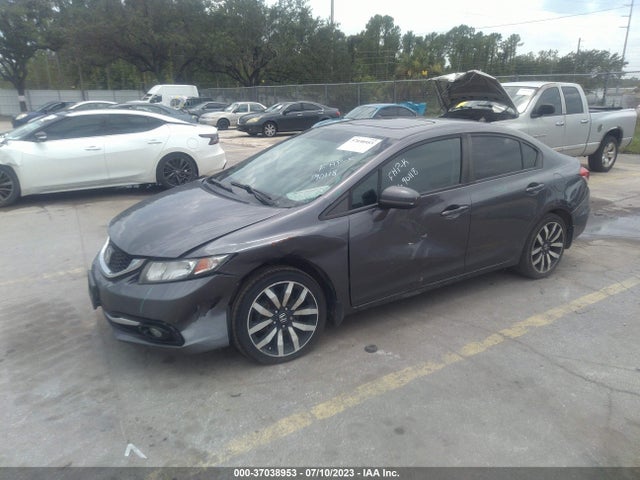 2015 HONDA CIVIC SEDAN EX-L VIN: 19XFB2F93FE037517