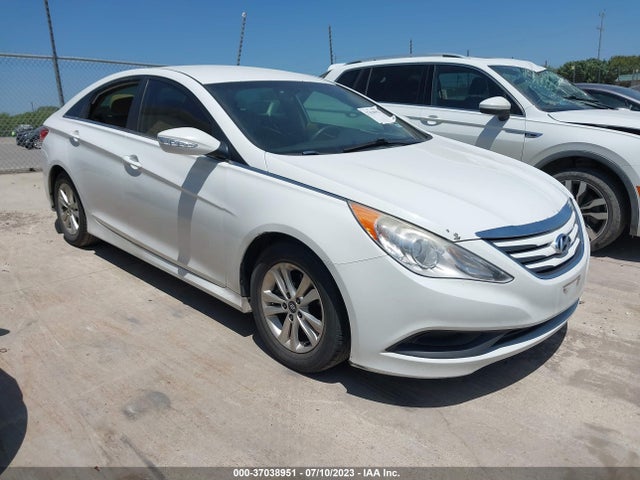 Hyundai SONATA GLS 2014 5NPEB4AC2EH934946 головне зображення