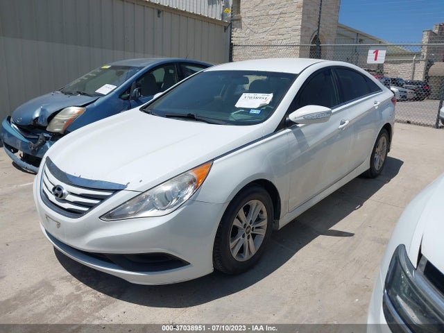 Hyundai SONATA GLS 2014 5NPEB4AC2EH934946 Image 2