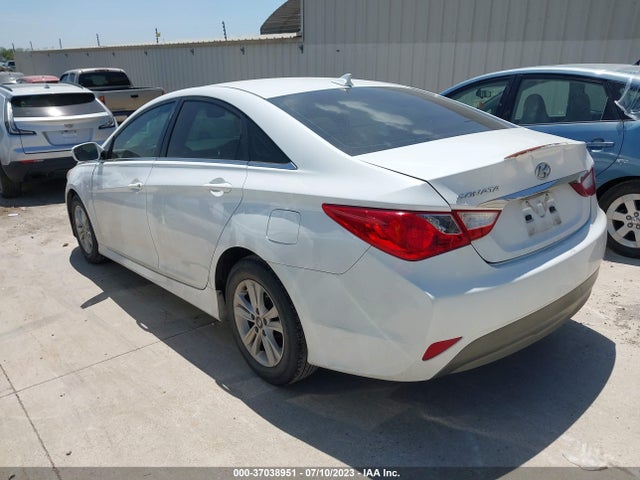 Hyundai SONATA GLS 2014 5NPEB4AC2EH934946 Image 3