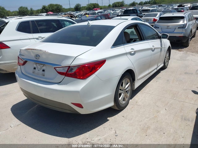 Hyundai SONATA GLS 2014 5NPEB4AC2EH934946 Image 4