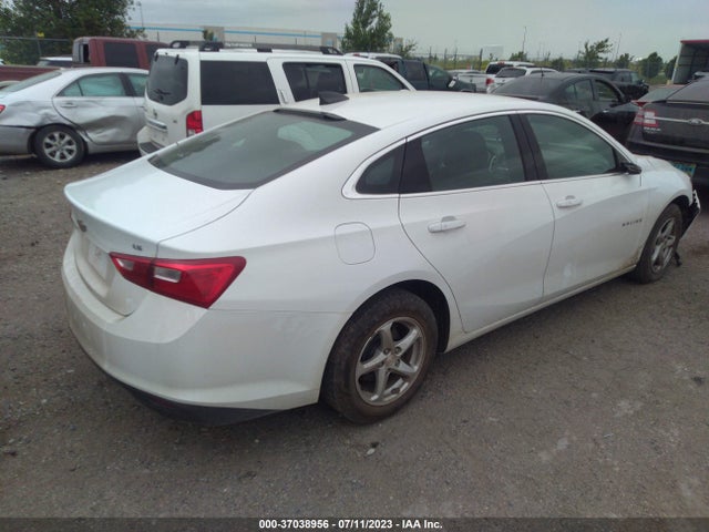 Chevrolet MALIBU LS 2016 1G1ZC5ST9GF216528 Image 4