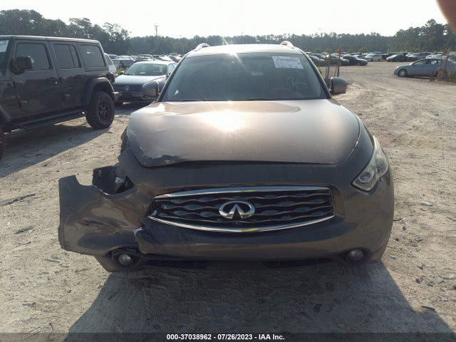 2011 INFINITI FX35 VIN: JN8AS1MW0BM141444