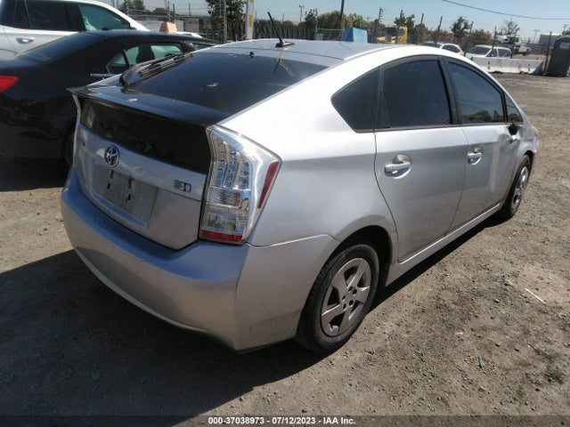 Продаж на аукціоні авто 2010 Toyota Prius Ii/iii/iv/v/i, vin: JTDKN3DU3A5058410, номер лоту: 37038973