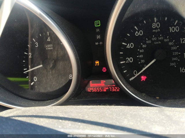 2011 MAZDA MAZDA3 I SPORT VIN: JM1BL1UG0B1495004