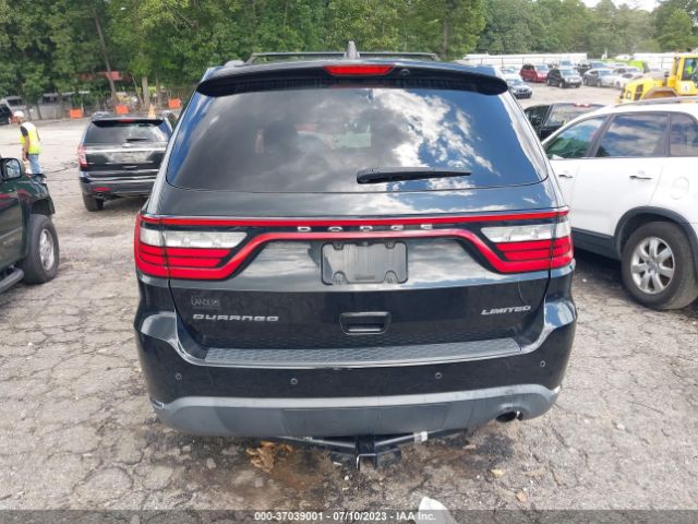 1C4RDHDG1GC322172 Dodge DURANGO LIMITED