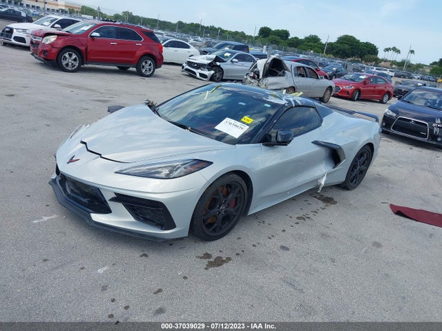 Chevrolet Corvette 3lt 2021 1G1YC3D44M5105425 Image 2