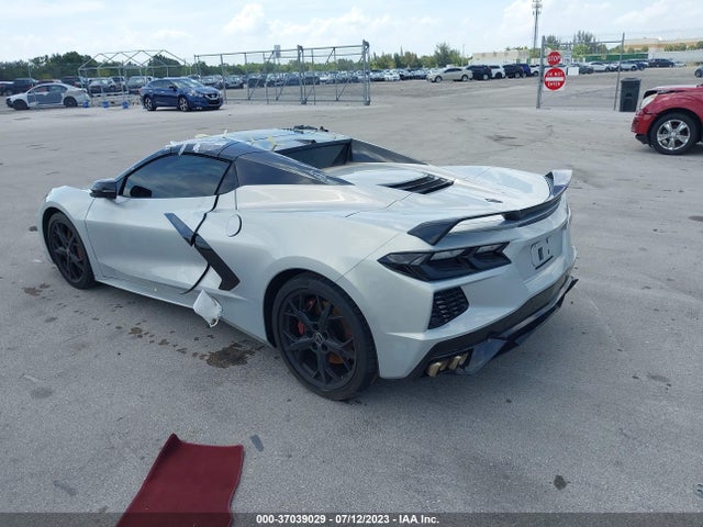 Chevrolet Corvette 3lt 2021 1G1YC3D44M5105425 Image 9