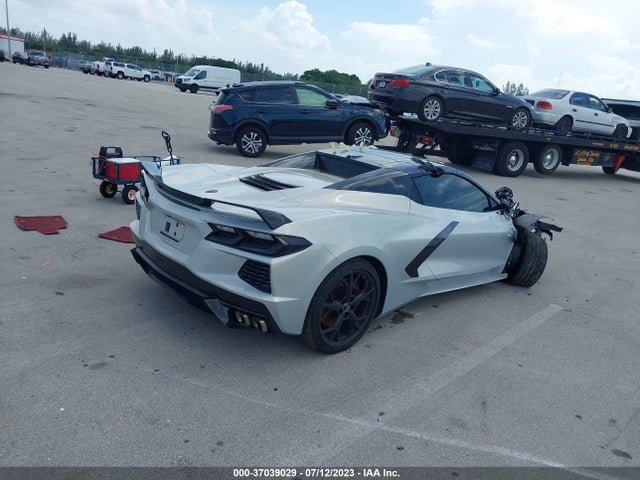 Chevrolet Corvette 3lt 2021 1G1YC3D44M5105425 Image 10