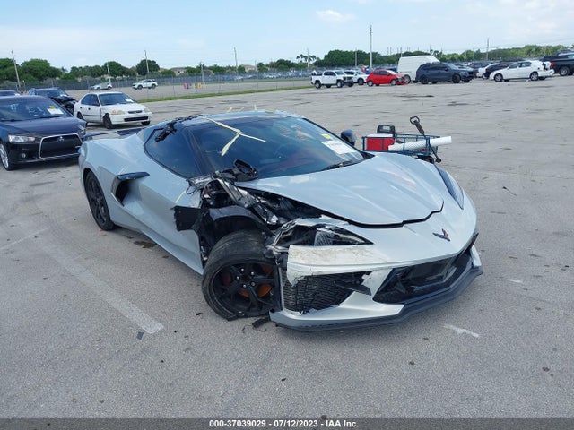 Chevrolet Corvette 3lt 2021 1G1YC3D44M5105425 Image 12