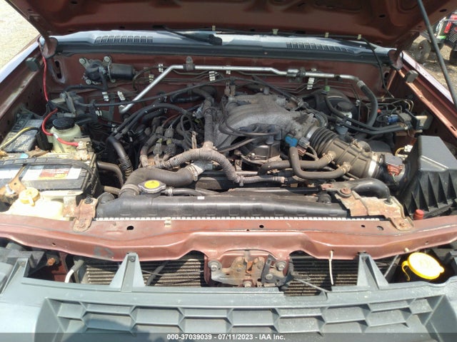 2002 NISSAN XTERRA XE VIN: 5N1ED28Y52C571075