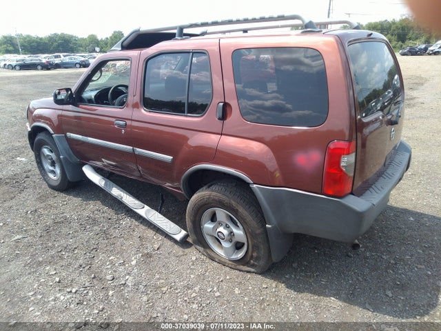 2002 NISSAN XTERRA XE VIN: 5N1ED28Y52C571075
