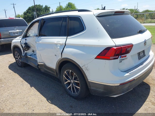 3VV3B7AX0JM222663 Volkswagen Tiguan Sel/se