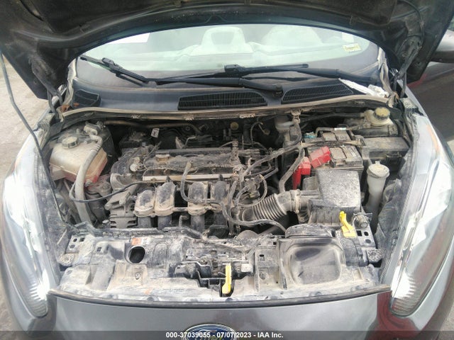 Ford FIESTA SE 2019 3FADP4EJ7KM150036 Image 10
