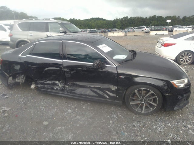 WAUGUGFF0H1036782 Audi A3 Sedan Premium Plus