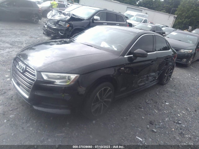 WAUGUGFF0H1036782 Audi A3 Sedan Premium Plus