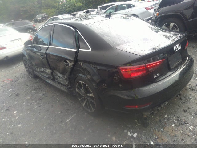 WAUGUGFF0H1036782 Audi A3 Sedan Premium Plus