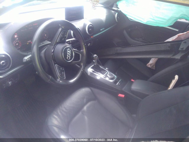 WAUGUGFF0H1036782 Audi A3 Sedan Premium Plus
