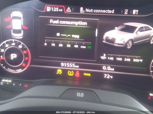WAUGUGFF0H1036782 Audi A3 Sedan Premium Plus