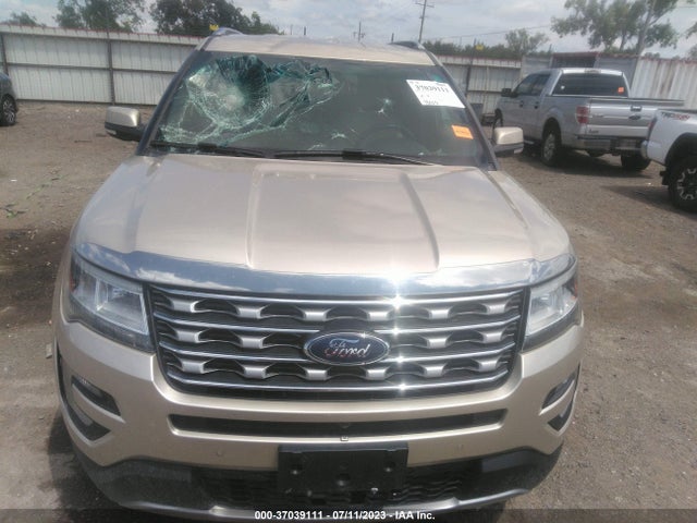 2017 FORD EXPLORER LIMITED VIN: 1FM5K7F89HGA48679