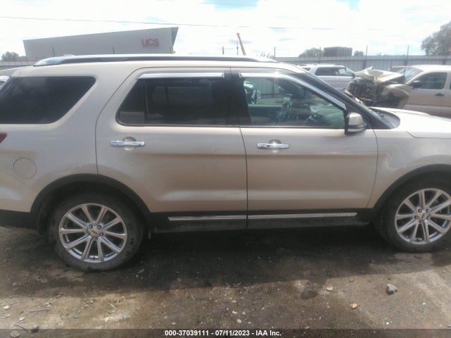 2017 FORD EXPLORER LIMITED VIN: 1FM5K7F89HGA48679