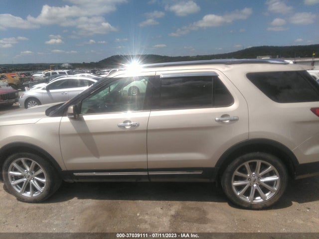 2017 FORD EXPLORER LIMITED VIN: 1FM5K7F89HGA48679