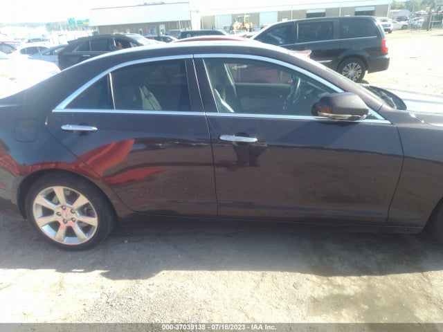 1G6AB5RX7E0114860 Cadillac Ats Luxury Rwd