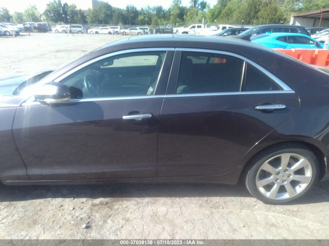 1G6AB5RX7E0114860 Cadillac Ats Luxury Rwd