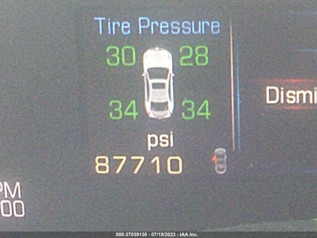 1G6AB5RX7E0114860 Cadillac Ats Luxury Rwd