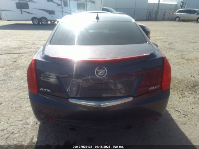 1G6AB5RX7E0114860 Cadillac Ats Luxury Rwd