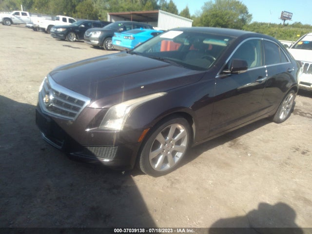 1G6AB5RX7E0114860 Cadillac Ats Luxury Rwd
