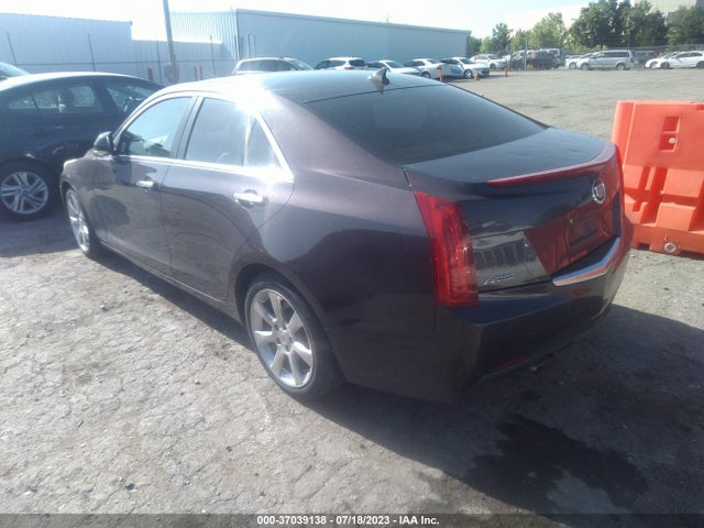 1G6AB5RX7E0114860 Cadillac Ats Luxury Rwd