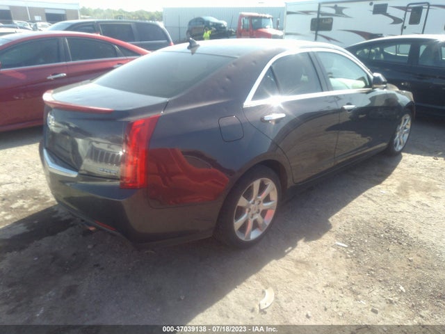 1G6AB5RX7E0114860 Cadillac Ats Luxury Rwd