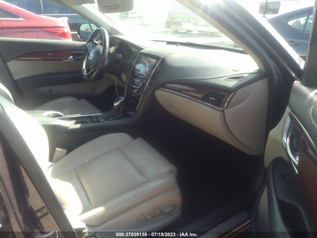1G6AB5RX7E0114860 Cadillac Ats Luxury Rwd