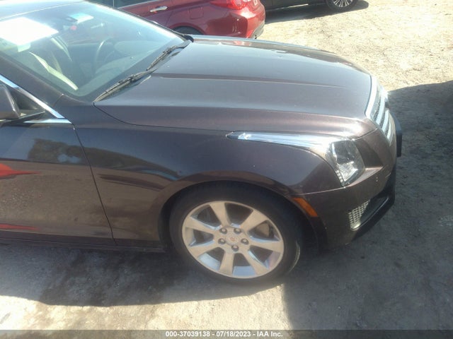 1G6AB5RX7E0114860 Cadillac Ats Luxury Rwd