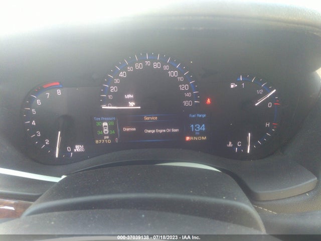 1G6AB5RX7E0114860 Cadillac Ats Luxury Rwd