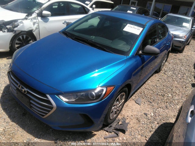 2017 HYUNDAI ELANTRA SE VIN: KMHD74LF4HU422289