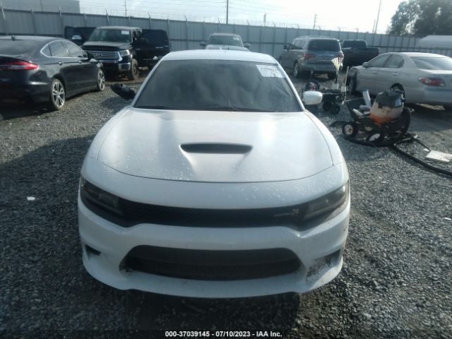 2C3CDXGJ6HH556642 Dodge Charger R/t Scat Pack Rwd