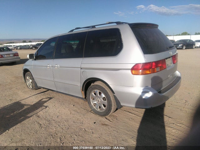 2004 HONDA ODYSSEY EX-L NAVI VIN: 5FNRL18764B088551