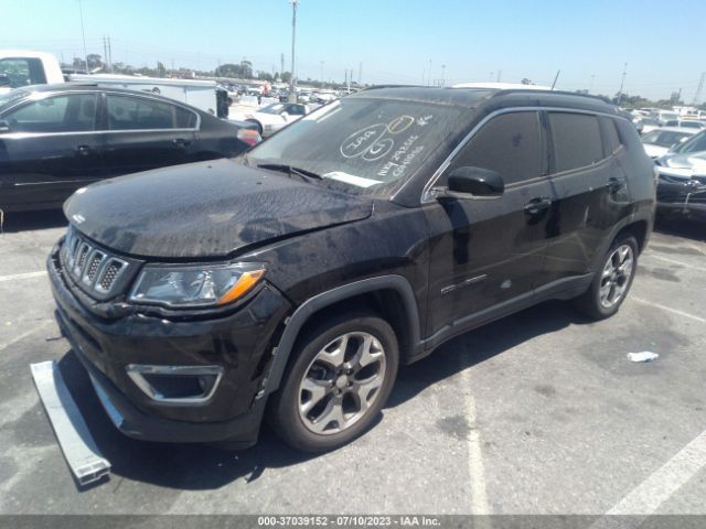 3C4NJCCB7JT293515 Jeep Compass Limited