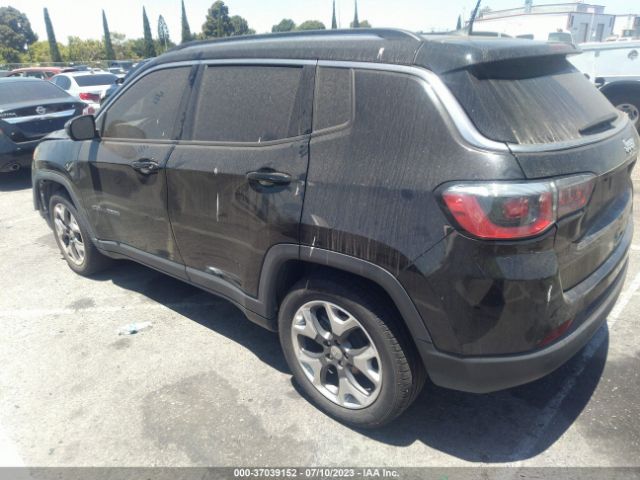 3C4NJCCB7JT293515 Jeep Compass Limited