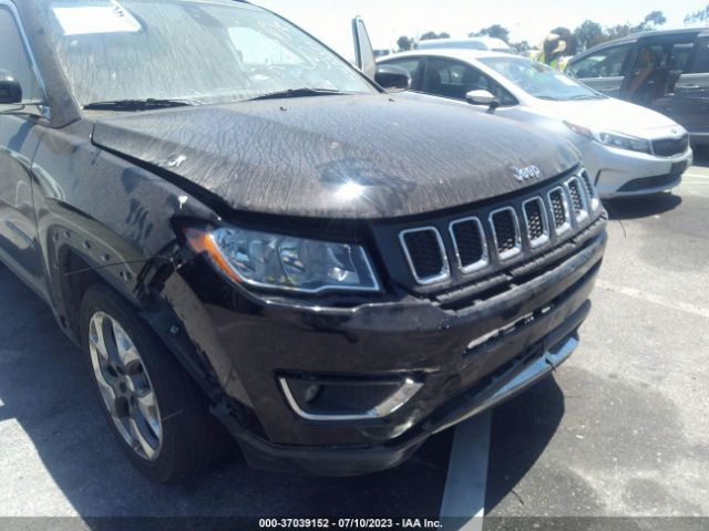3C4NJCCB7JT293515 Jeep Compass Limited