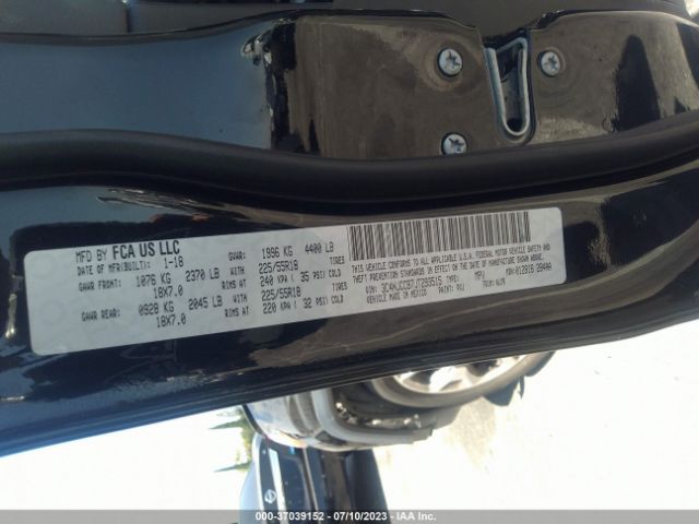 3C4NJCCB7JT293515 Jeep Compass Limited