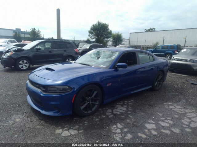 2C3CDXGJ1KH527525 Dodge Charger Scat Pack