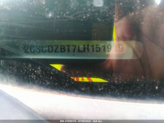 2C3CDZBT7LH151919 Dodge Challenger R/t