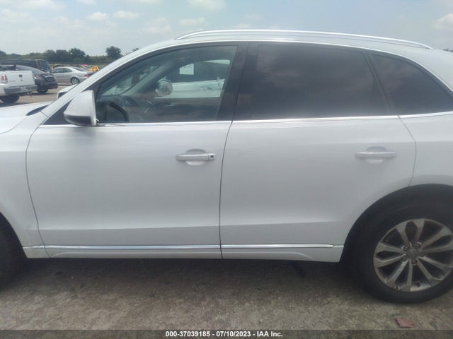 2015 AUDI Q5 PREMIUM PLUS VIN: WA1LFAFP9FA038605